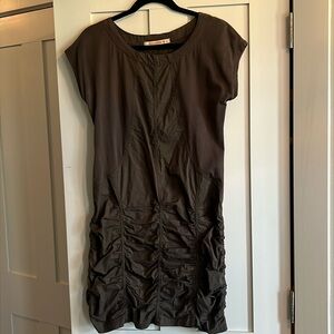 Wearables Hunter Green Cotton Dress - size small